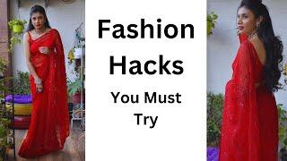 Must Try Fashion Hacks for Weddings / Festive Season | Wedding Hacks Aanchal