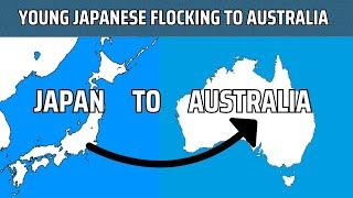 Why Are Young Japanese Flocking to Australia.