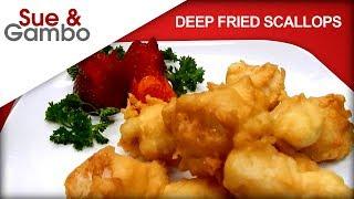 Deep Fried Scallops Recipe