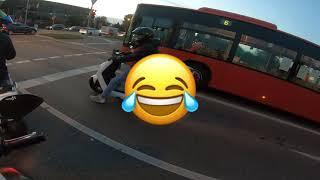 Stress ohne Grund ?!  German Road Rage Motovlog