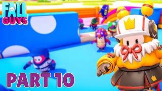 FALL GUYS Scrapyard Stumble & New Fame Pass - Gameplay Walkthrough - PART 10