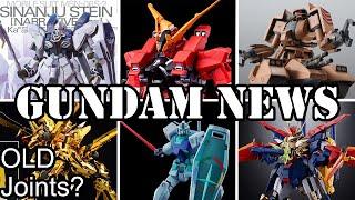 June Gunpla, New Gunpla Info, Meyrin Figure, Sand Sheep Zaku Tank, And More [Gundam News]