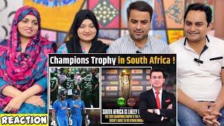 South Africa Is Likely To Host ICC Champions Trophy 2025, If PCB Doesn't Accept The Hybrid Model