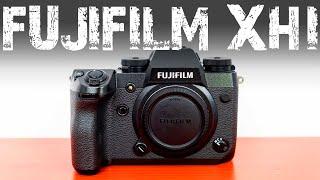 Fujifilm X-H1 In Field Review - Best Fujifilm Camera X-H1 vs X-T3?