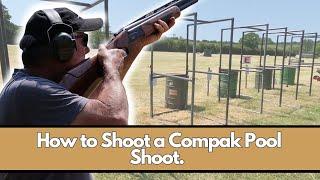 How to Shoot a Compak Pool Shoot? | So Much Fun!