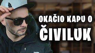 ASIM OKAČIO KAPU O ČIVILUK