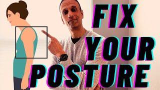 3 OSTEOPOROSIS POSTURE Exercises that WORK!