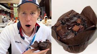 SwimSwam Talks to THE OLYMPIC MUFFIN MAN