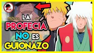 Naruto: El "Niño de la Profecía" NO ES un GUIONAZO