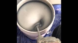 How To Mix The Metallic Pigment