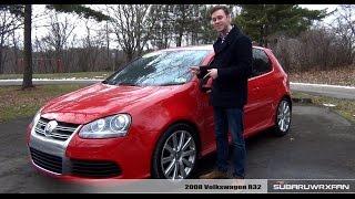 Review: 2008 Volkswagen R32