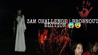 3AM CHALLENGE | BROWNOUT  EDITION  | RACRAC HERMANO