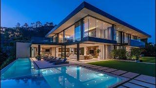 INSIDE $50M HOLLYWOOD HILLS MANSION! | Most Expensive Luxury Home Tour | Luxury Real Estate