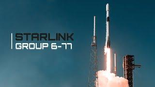  EN DIRECT LANCEMENT SPACEX STARLINK GROUP 6-77 ( Fusée FALCON 9 - Lancement spatial )