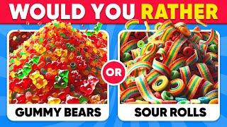 Would You Rather - CANDY & SWEETS  Quiz Galaxy