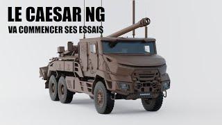 Caesar NG, les premiers essais