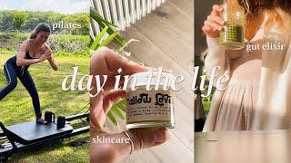 DAY IN MY LIFE | gut health protocols, grounding, skincare, workout