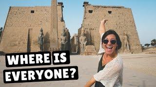 LUXOR TEMPLE & VALLEY OF THE KINGS | Egypt Travel Vlog