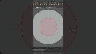 Autodesk Maya Tutorial - Retopology circle