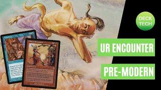 PREMODERN MTG: CHANCE ENCOUNTER COMBO [Coin flip]: Deck Tech