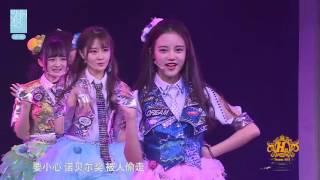 20170408 SNH48 H队 化学超女子 (郝婉晴, 李清杨, 王露皎, 孙珍妮)