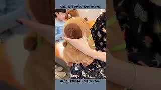  Thú Bông CAPYBARA Đáng Yêu – Quà Tặng Mùa Lễ Hội  