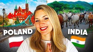 India vs Poland : Which is Better?  | Agnes Mann