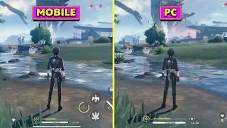 Wuthering Waves Ultra Graphics Comparison: PC vs Mobile