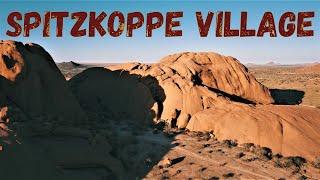 SPITZKOPPE VILLAGE ERONGO REGION CENTRAL NAMIBIA SOUTHERN AFRICA