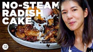 No-Steam Radish Cake | In the Kitchen with Mandy Lee