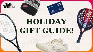 The BEST Tennis Gift GUIDE featuring @Tennisnerd  @FootDoctorZach  @TennCom @thetennistribe PODCAST