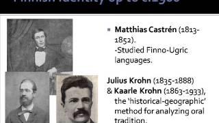 The Development of Finnish Identity up to c.1900. Pt. 2
