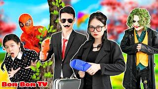 Bố Mẹ Tôi Là Điệp Viên Siêu Ngầu | Bon Bon TV