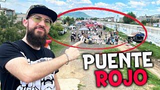 ASÍ ES EL TIANGUIS DE PUENTE ROJO EN VALLE DE CHALCO EDO MEX