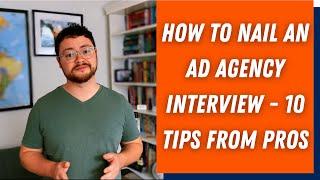 Top 10 Media Agency Interview Tips - The Impostor Interview Guide pt.3