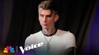 mgk Is Team Gwen's Superstar Playoff Advisor | The Voice | NBC