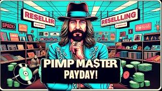 The Pimp Master of Reselling: My $1000 Payday Strategy!