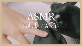 Real ASMR NAIL CARE in Korea / Nailog