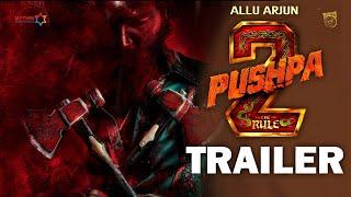 Pushpa 2 - The Rule | Official Trailer | Allu Arjun | Sukumar | Rashmika | Fahadh Faasil New Updates