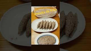 Kibe caseiro, muito gostoso e fácil de fazer. #kibe #receitafacil #comidaarabe #youtubeshorts