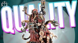 This is the BEST "Tech-Priest" model yet