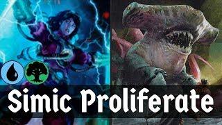 ALL THE COUNTERS!! Simic Proliferate (Evolution Sage + Flux Channeler) | MTG Arena | Deck Of The Day