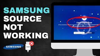 How to Fix Changing Source Issues on Your Samsung TV