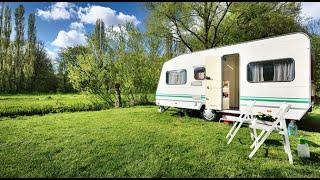 LIVING FULL TIME IN A CARAVAN IN CORNWALL | Caravan life UK