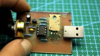 DIY 0-5A USB electronic LOAD