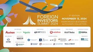 Foreign Investors Summit 2024