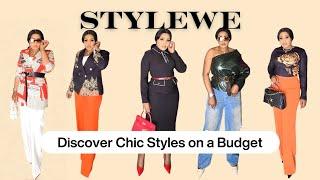 StyleWe EXPOSED Chic Styles Without Breaking the Bank!