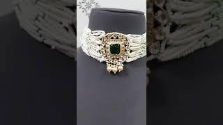 Kundan Bridal jewellery | Kalaa Jewels | Kundan Chokar Necklace | Bespoke