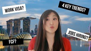  All about Singapore jobs - Singapore work visa & in demand jobs in 2021 ⏰