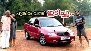 This is our  “NEW CAR” | ആദ്യം തന്നെ race trackൽ ഓടിച്ചു.. ഇടിച്ചു..